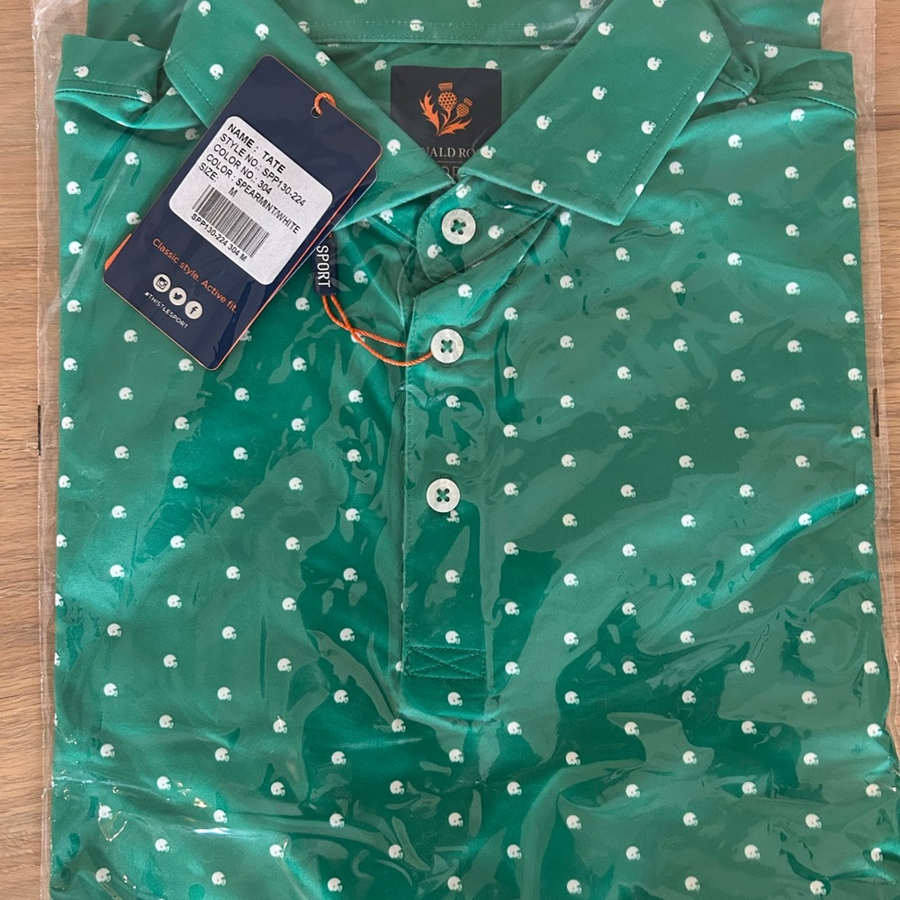 Donald Ross Tate Polo